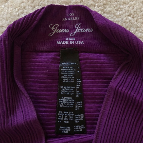 Guess Ribbed Bodycon Mini Skirt - Picture 3 of 5